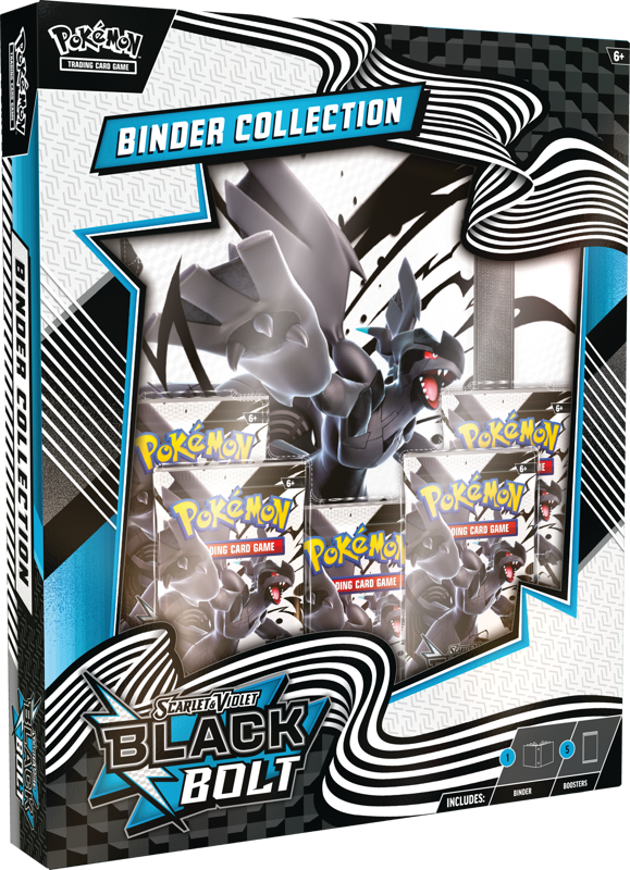 Black Bolt Binder Collection