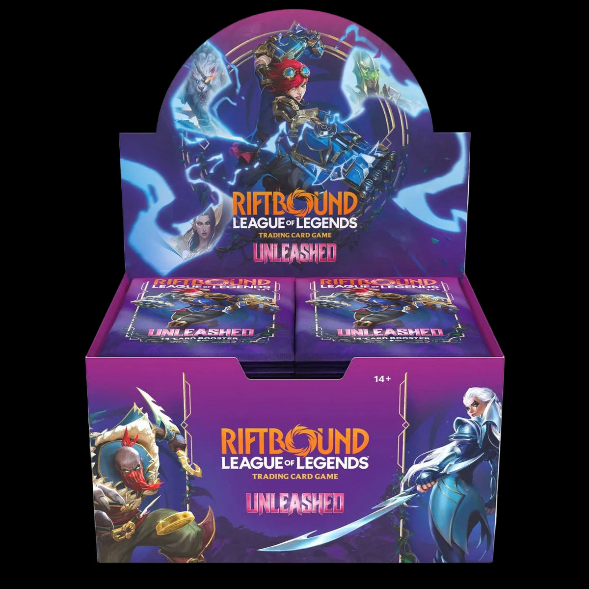 Riftbound Unleashed Booster Box
