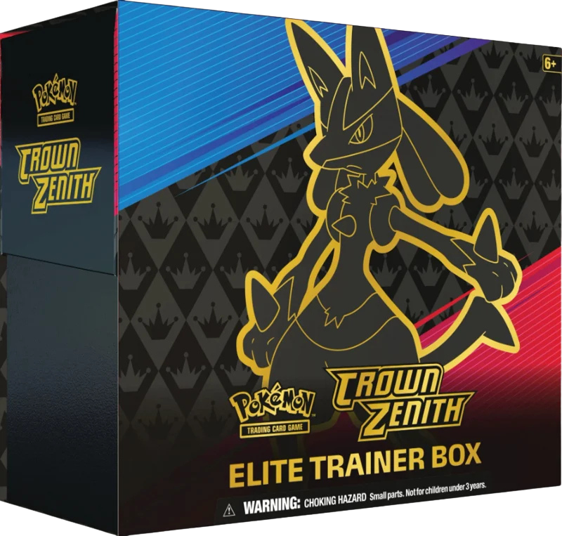 Sword & Shield Crown Zenith Elite Trainer Box