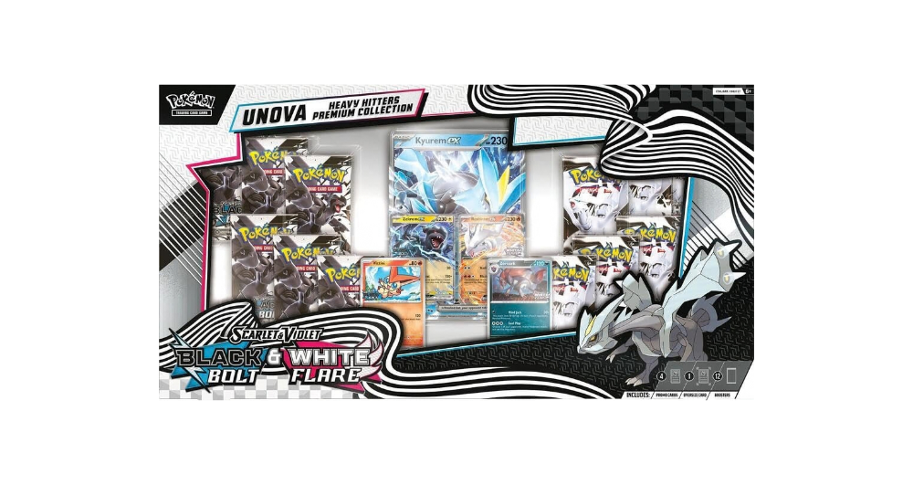 Unova Heavy Hitters Premium Collection Box