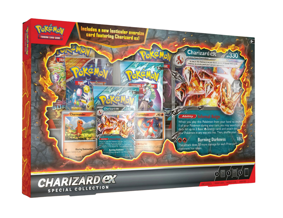 Charizard EX Special Premium Collection