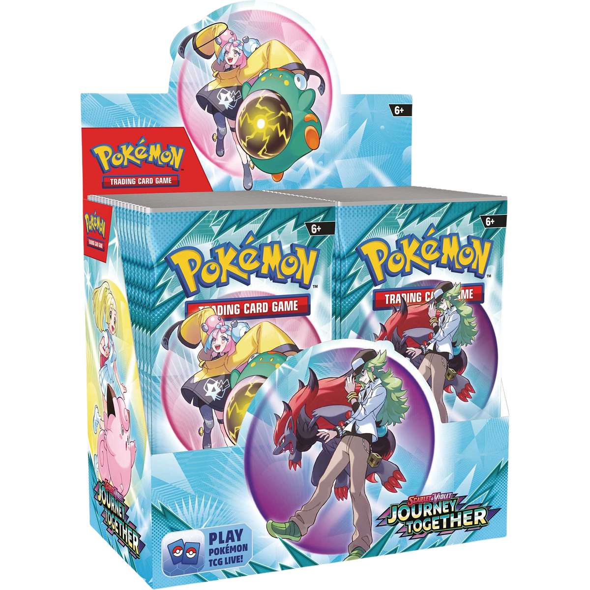 Journey Together Booster Box
