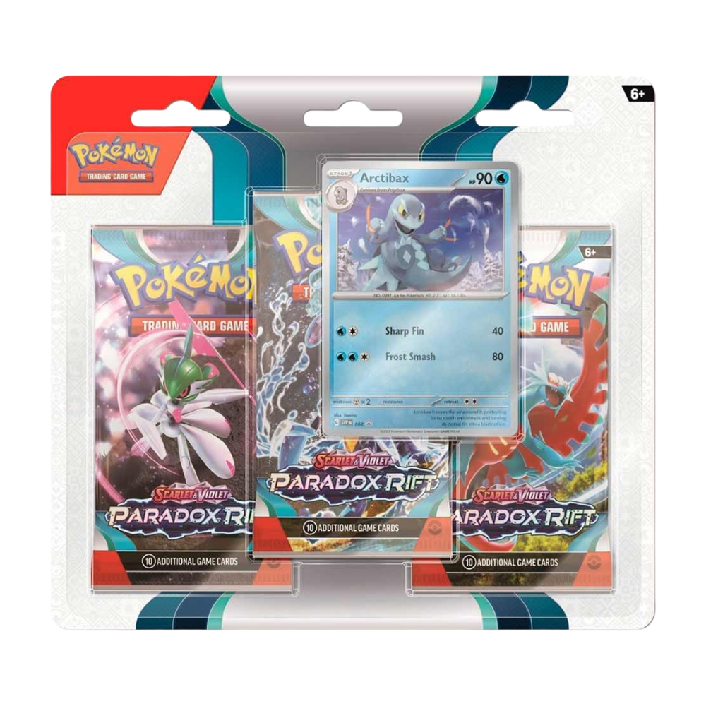 Paradox Rift 3-Pack Blister (Arctibax)