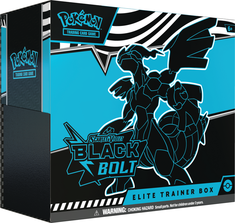 Black Bolt Elite Trainer Box
