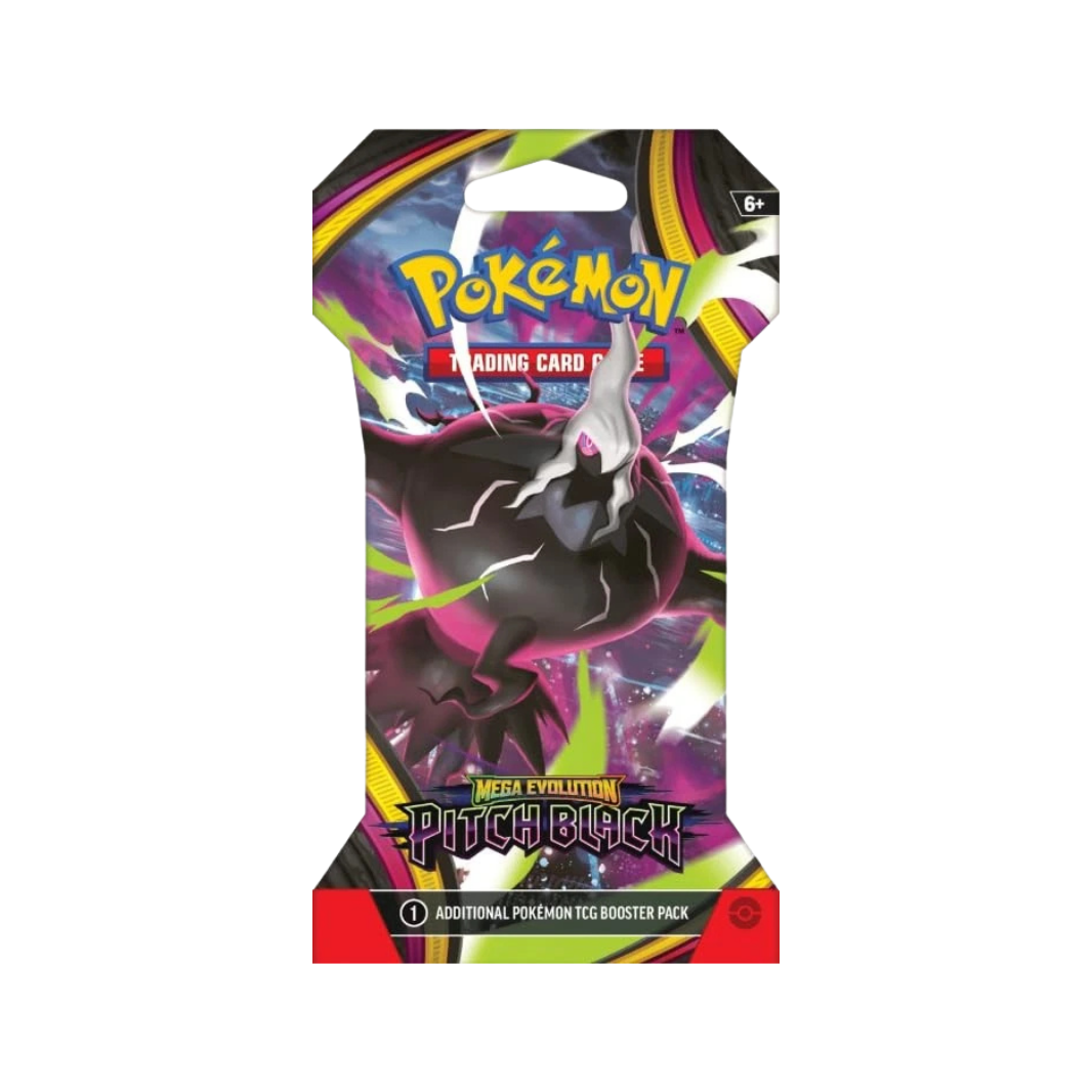 Pitch Black Sleeved Booster Pack