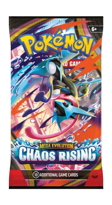 Chaos Rising Booster Pack