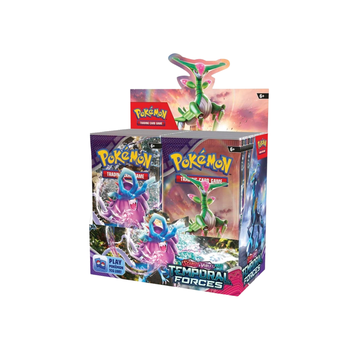 Temporal Forces Booster Box