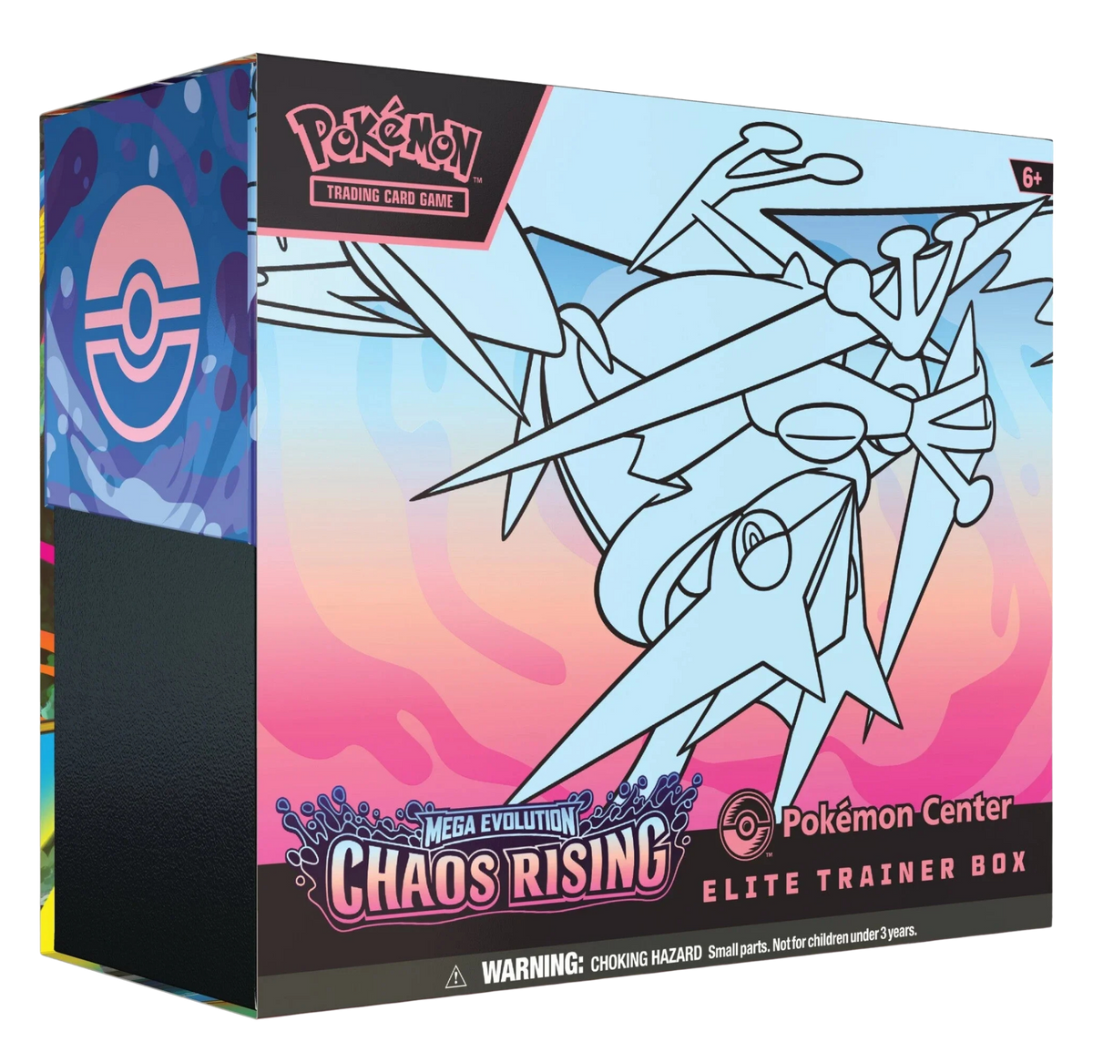 Chaos Rising Elite Trainer Box (Pokemon Center)